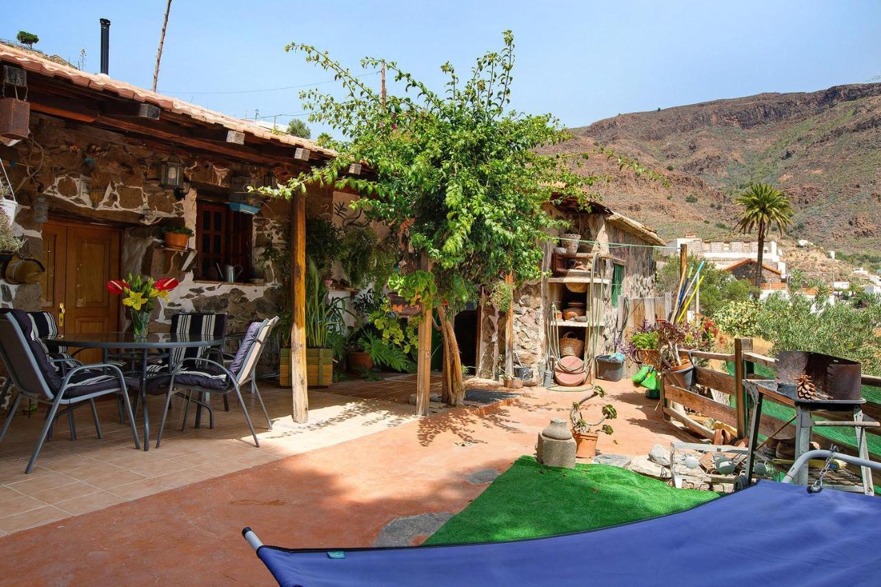 Casa Los Pinos Agüimes Eksteriør billede