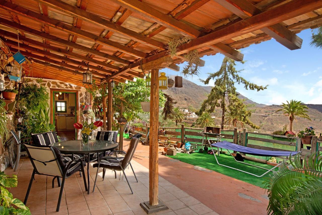 Casa Los Pinos Agüimes Eksteriør billede